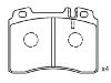 剎車片 Brake Pad Set:001 420 98 20