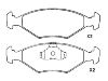 Pastillas de freno Brake Pad Set:5 894 112