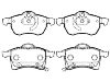 Plaquettes de frein Brake Pad Set:16 05 035