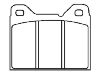 剎車片 Brake Pad Set:270 165