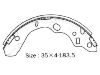 Kit machoire de frein Brake Shoe Set:NN3574