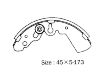 Brake Shoe Set Brake Shoe Set:7251-78730