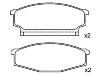 剎車片 Brake Pad Set:41060-T7891