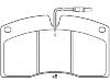 剎車片 Brake Pad Set:5001 821 995