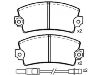 剎車片 Brake Pad Set:77 97 444 870