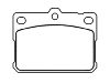 剎車片 Brake Pad Set:04491-12141