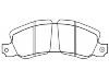 剎車片 Brake Pad Set:4 320 272