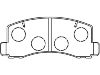 剎車片 Brake Pad Set:MB 699 887