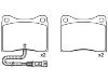 剎車片 Brake Pad Set:1 637 873