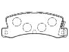 剎車(chē)片 Brake Pad Set:04465-32010