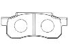 Bremsbelagsatz, Scheibenbremse Brake Pad Set:45022-SA0-020