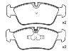 剎車片 Brake Pad Set:34 11 1 160 356