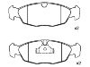 剎車片 Brake Pad Set:90 349 447 8