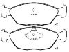 Bremsbelagsatz, Scheibenbremse Brake Pad Set:325 698 151