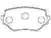 Bremsbelagsatz, Scheibenbremse Brake Pad Set:55200-65D00