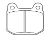 Bremsbelagsatz, Scheibenbremse Brake Pad Set:A117J0084S