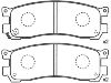 Bremsbelagsatz, Scheibenbremse Brake Pad Set:30Y1-26-43ZA