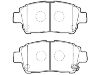 Bremsbelagsatz, Scheibenbremse Brake Pad Set:04465-17100