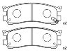 Bremsbelagsatz, Scheibenbremse Brake Pad Set:H266-26-48Z