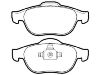 Bremsbelagsatz, Scheibenbremse Brake Pad Set:77 01 206 599