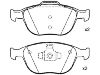 Bremsbelagsatz, Scheibenbremse Brake Pad Set:1 355 950