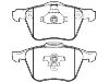 Bremsbelagsatz, Scheibenbremse Brake Pad Set:2 742 856