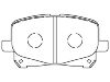 Bremsbelagsatz, Scheibenbremse Brake Pad Set:04465-28410