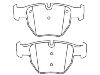 Bremsbelagsatz, Scheibenbremse Brake Pad Set:SFC000010