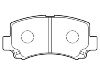 Bremsbelagsatz, Scheibenbremse Brake Pad Set:55810-25F10