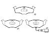 Bremsbelagsatz, Scheibenbremse Brake Pad Set:6Q0 698 151 B