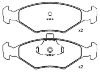 Bremsbelagsatz, Scheibenbremse Brake Pad Set:7 736 217 1