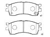 Bremsbelagsatz, Scheibenbremse Brake Pad Set:0K2N1-33-28Z