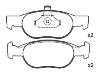 Bremsbelagsatz, Scheibenbremse Brake Pad Set:9 948 408