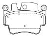 Bremsbelagsatz, Scheibenbremse Brake Pad Set:996 352 949 02