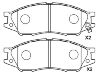 Bremsbelagsatz, Scheibenbremse Brake Pad Set:41060-6N091