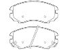 Bremsbelagsatz, Scheibenbremse Brake Pad Set:58101-1FE00