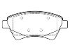 Bremsbelagsatz, Scheibenbremse Brake Pad Set:77 01 208 122