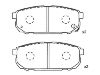 剎車(chē)片 Brake Pad Set:58302-3ED00