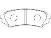 Pastillas de freno Brake Pad Set:04466-60070