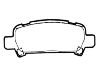 剎車片 Brake Pad Set:26292-AE020