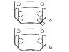 剎車片 Brake Pad Set:44060-04U86