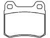 剎車片 Brake Pad Set:001 420 01 20