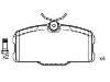 剎車片 Brake Pad Set:000 420 46 20