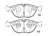 剎車片 Brake Pad Set:34 11 6 761 246