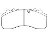 剎車片 Brake Pad Set:AJN00018