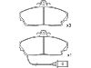 тормозная кладка Brake Pad Set:45022-SG9-000