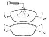 Bremsbelagsatz, Scheibenbremse Brake Pad Set:9 947 776