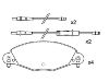 Bremsbelagsatz, Scheibenbremse Brake Pad Set:4252.16