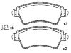 Bremsbelagsatz, Scheibenbremse Brake Pad Set:4252.29