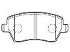 Bremsbelagsatz, Scheibenbremse Brake Pad Set:41060-AX625